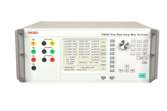 3 Phase Energy Meter Calibrator 