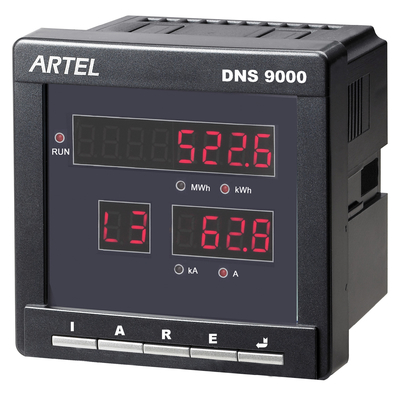 1 καναλιών ψηφιακή KWH αναλογία CT PT μετρητών δις κατευθυντική προγραμματίσημη