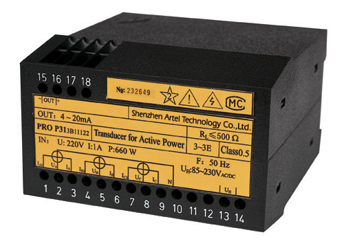 3P 3W 1.5X 600V ΥΠΈΡ ηλεκτρικός παράγοντας δύναμης μετατροπέων ενεργός/αντιδραστικός